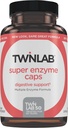 Twinlab Super Enzyme Caps - 소화 효소 효소와 보충 - 50 캡슐
