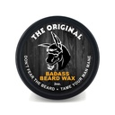 Badass Beard Care Beard Wax For Men - Original, 2 oz - Softens Beard Hair, 당신의 Beard 보고 느끼고 더 많은 Dense를 느끼십시오