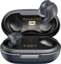 TOZO 황금 X1 무선 Earbuds 균형 잡힌 장갑판 운전사와 잡종 동적인 운전사, Bluetooth 헤드폰 OrigX 직업, LDAC & 안녕 Res 오디오 무선, 소음 제거 헤드폰 은하 파랑/검정