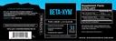 USAEnzymes 미국 효소 BETA-XYM 31 식물성 캡슐. 심장 건강, 대장 건강 및 Bowel 정기적 지원 31 개 (팩 1)