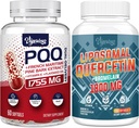 이중 납품 + 1600 MG Liposomal Quercetin Phytosome를 가진 Birsppy Vigorizar 프랑스 해상 소나무 껍질 추출물