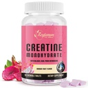 여성용 Zeylamum Creatine | Hydrolyzed Collagen, BCAA | 3G Creatine Chews for Women Booty Gain, Lean Muscles, Recovery & Energy, Vegan, Sugar Free Creatine, Powder Alternative, 30 서빙
