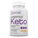 생활 Keto 알약 1275MG 새로운 & 개량한 공식은 Apple Cider Vinegar 여분 처녀 올리브 기름 분말 녹차 잎 60의 캡슐을 포함합니다