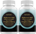 새로운 Hyaluronic 산 30 모자 850 mg (2PCS)