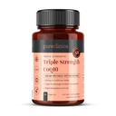 Pureclinica Fermented CoQ10 300mg x 90 정제. 비 GMO, USP 급료. 흡수를 위한 추가된 비타민 C와 까만 고추 추출물로.