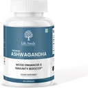 Life Aveda Ashwagandha 500mg, 60 캡슐 - 성인 (1 개월 공급)에 대한 천연 초본 보충