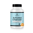 숯불 집 성인용 활성화 숯불 캡슐 | 자연, 채식, 비 GMO & 글루텐 무료 | Stomach Cleanse, Healthy Digestion, Gas & Nausea | USP Medical Grade | 125 ct.