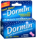 Dormin 야간 수면 보조, 32 캡슐
