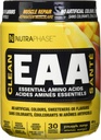 NutraPhase Clean EAA, 모든 자연, Vegan 친절, 글루텐 무료, 놀라운 맛, 파인애플 망고, 30 서빙, 16 Ounce