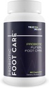 Probiotic Foot Care - 손톱 및 발을위한 최고의 손톱 곰팡이 지원 - Natural Probiotic Fungus Inhibitor Formula - Probiotic Health Support to Help Clear & Reduce Fungus in Toes & feet