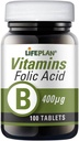 Lifeplan 엽산 400Mcg 100 정제