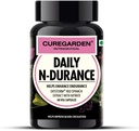 매일 N-Durance, 빨간 Spinach 질산 추출물, Nitric 산화물 보충교재, 400 mg의 전 운동 Veg 캡슐, 60no