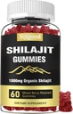 85 + Trace 무기물 보충교재, 남자 & 여자를 위한 Shilajit를 가진 Shilajit Gummies - 60의 혼합 베리 맛있은 Gummies