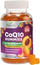 성인을 위한 CoQ10 Gummies - 서빙 당 Coenzyme Q10 100mg - 3X 힘, 심장 건강 지원 & 에너지 생산을 위한 높은 흡수 산화 방지제 보충교재 - Co Q10 (Coq 10) 보충교재 - 120 Gummies