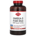 Olympian Labs Omega-3 물고기 기름, 2,000 mg, 240 Softgels (Softgel 당 1,000 mg)