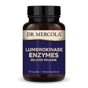 Mercola Lumbrokinase 효소 박사 - 지연 방출 공식 - 심혈관 및 에너지 지원을위한 규정식 보충 - 비 GMO, 글루텐 - 무료 & Soy-Free - 30 캡슐 (30 인분)