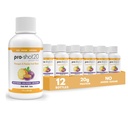 Pro-Shot20 Protein Shot Pineapple & Passion Fruit flavor, 60 mL, 12-Pack- 20g Whey Protein & Hydrolyzed Collagen Drink- Low Calorie, Low Carb, Gluten Free, Aspartame, 음료 준비