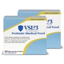 VSL #3® 소화 건강, IBS 및 UC 증상을위한 프로 바이오 틱 분말 - 450B CFUs, 높 순수성, 멀티 스트레인, 라이브, 냉장 프로 바이오 틱, 남성 및 여성, 60 팩의 Gut 건강 지원을위한 의료 식품