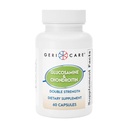 Gericare 글루코사민 HCl 500 mg, Chondroitin 황산염 나트륨 35 mg 보충교재 캡슐을 가진 400 mg - 합동 Mobility를 지원하고십시오, 연골 건강과 융통성, 60의 조사 (1의 포장)를 승진시킵니다