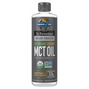 생명 박사의 정원 공식 두뇌 건강 100 % 유기 코코넛 MCT 오일 16 fl oz Unflavored, 13g MCTs, Body & Brain Fuel, 공인 비 GMO Vegan & 글루텐 무료, Hexane-Free
