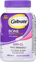 Caltrate 뼈 건강 고급 2in1 듀얼 액션 광물, 120 태블릿 각각 (Value Pack of 3)