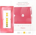 DIAGNOX HEALTH 여성 질 PH 시험 장비 | Sterile Swabs | Home Yeast Infection Test & BV Test Strip | 빠르고 정확한 임상시험 pH 밸런스 홈 테스트 | FSA/HSA Eligible (Pack of 10)