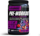 남성과 여성을위한 Stimulant-Free Pre Workout Powder - Beta Alanine, L Citrulline과 에너지 부스트 음료 - 미국, 30 서빙