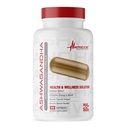 대사 영양 Ashwagandha 2200mg 유기 Ashwagandha 분말 및 까만 고추 추출물, 90 Vegan Capusles로 만드는