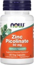 지금 음식 아연 Picolinate 50mg 60의 캡슐