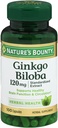 자연의 Bounty Ginkgo Biloba 120 mg 100 CT