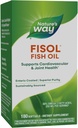 Nature's Way Fisol Fish Oil, Enteric 코팅, 지원 심혈관 및 관절 건강 *, Mega Potency Omega-3s, 180 Softgels (포장 할 수있다 배)