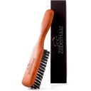 Beard Brush by ZilberHaar - 남자의 Grooming을위한 Stiff Boar Bristles - Straightens와 성장 촉진 - Beard Oil and Balm - Beard Kits - 긴 6 인치