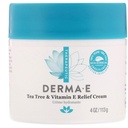 Derma E 차 나무와 비타민 E 기복 크림, 2 팩