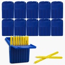 (80 PC) Starkey Hear Clear Hearing Aid Wax Guards Filters, Starkey Wax Guards for Hearing Aids Filters Accessories, Hearing Aid Supplies Cleaning Kit, 귀 교체 부품 청소 도구 (10 팩)