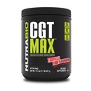 NutraBio CGT-MAX 파우더 - 크레아틴, 글루타민 및 타우린 근육 회복 및 강도 지원 - 40 서빙 - 열대 과일 펀치 ...
