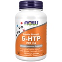 지금 보충 교재, 5-HTP (5 hydroxytryptophan) 200 mg의 두 배 힘, Neurotransmitter 지원*, 120의 볼트 캡슐