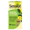 Senokot 정규적인 힘 Senna Laxative 정제 성인을 위한 변비 기복, 50 조사