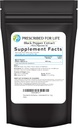 생활 Piperine 분말, 95% 까만 고추 추출물 분말, 부스트 Nutrient 흡수, 글루텐 자유로운, Vegan, 비 GMO, 자연적인 산화 방지제 (0.5oz/14g)를 위해 처방전하는