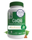 Health Thru Nutrition CoQ-10 100mg with BioPerine 360 Softgel | 높은 흡수 천연 발효 USP 급료 Coenzyme Q10 보충교재 | 제 3 자 시험 | 심장 건강 및 에너지 지원