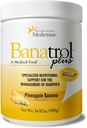 Medtrition Banatrol® Prebiotics, Chronic Diarrhea, IBS, Recurring Diarrhea, Clinically Supported Medical Food, Non-Constipating 90 서빙 (Pineapple)