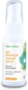 Organika Bee Propolis Throat Spray – 자연 면역 지원 및 Sore Throat Relief – 글루텐 무료, 산화 방지제 보충 - 알코올 무료 액체, 1 온스