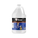 Natural Immune Support Supplement, Nano-Sized Silver Solution, 아이, 애완 동물 및 성인, 순화 실버, 냉방 및 플루 시즌에 대한 면역 체계를 Fortify - 1 갤런