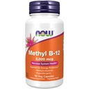 지금 음식 보충교재, 메틸 B-12 5000mcg, Methylcobalamin의 Hypoallergenic의 90의 Veg 캡슐