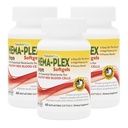 NaturesPlus Hema-Plex Iron - 60 Fast-Acting Softgels - 3 팩 - 85 mg Iron + 비타민 C & Bioflavonoids for Healthy Red Blood Cell - 글루텐 무료 - 60 총 서빙
