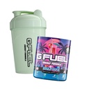 G Fuel Miami Nights Strawberry Pina Colada 맛 게임 + G Fuel Glow-In-The-Dark Shaker 병