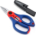WORKPRO 스테인리스 Electricians 가위, 6.4" 연약한 케이블을 위한 철사 스트리퍼를 가진 직업적인 전기 셔 가위 (모래 사용을 위해 적당한 아닙니다)