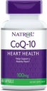 Natrol, CoQ-10 Softgels의 심장 건강 규정식 보충교재, 100 mg, 45 조사