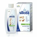 Hubner Original Silicea Gel 17 fl oz / 500 ml 머리, 피부, 손톱 및 연결 티슈, 순수 콜로이드 실리카 젤 포뮬러, 첨가제 또는 보존제 없음