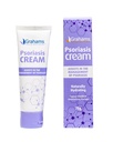 Grahams Natural Psoriasis Cream - 피부를위한 Moisturiser Psoriasis 치료는 염증, 염증, 가려움증, 적색 및 건조 - 향수 및 스테로이드 - 무료 (1 x 75g)