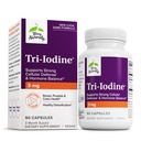 Terry Naturally Tri-Iodine - 모유 및 전립선 건강 지원을위한 다이어트 보충 - 건강한 Thyroid 기능 보충 보조 - 3 mg, 90 캡슐